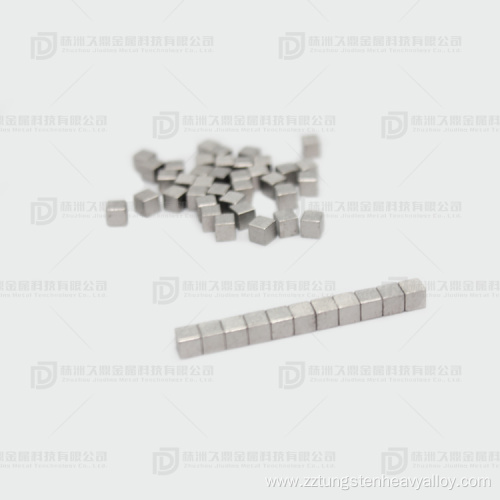 3.58mm Tungsten alloys cube